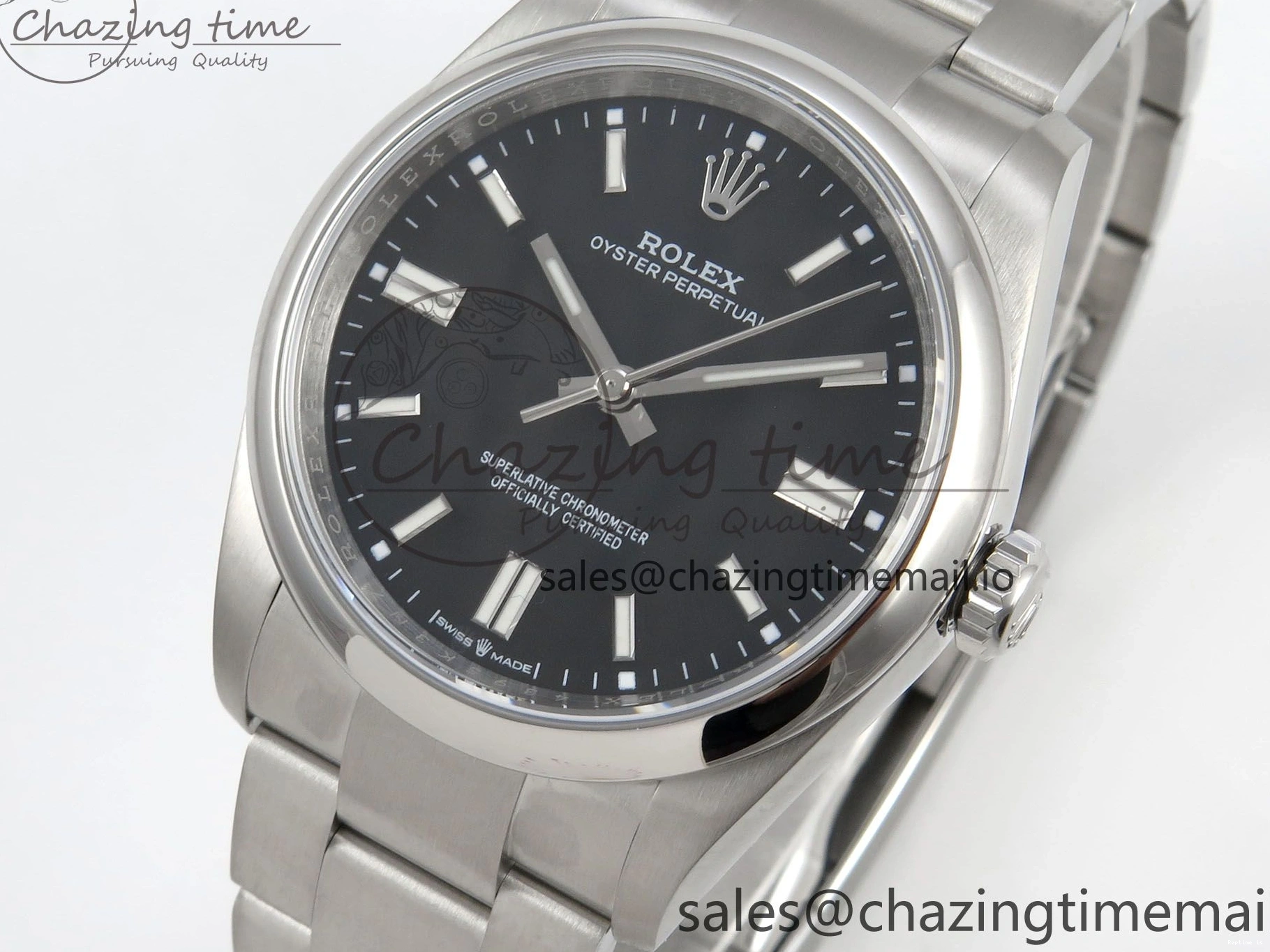0108 Durable 2025 Oyster Perpetual 126000 36mm KRF 1:1 Best Edition 904L Steel Black Dial VR 131
